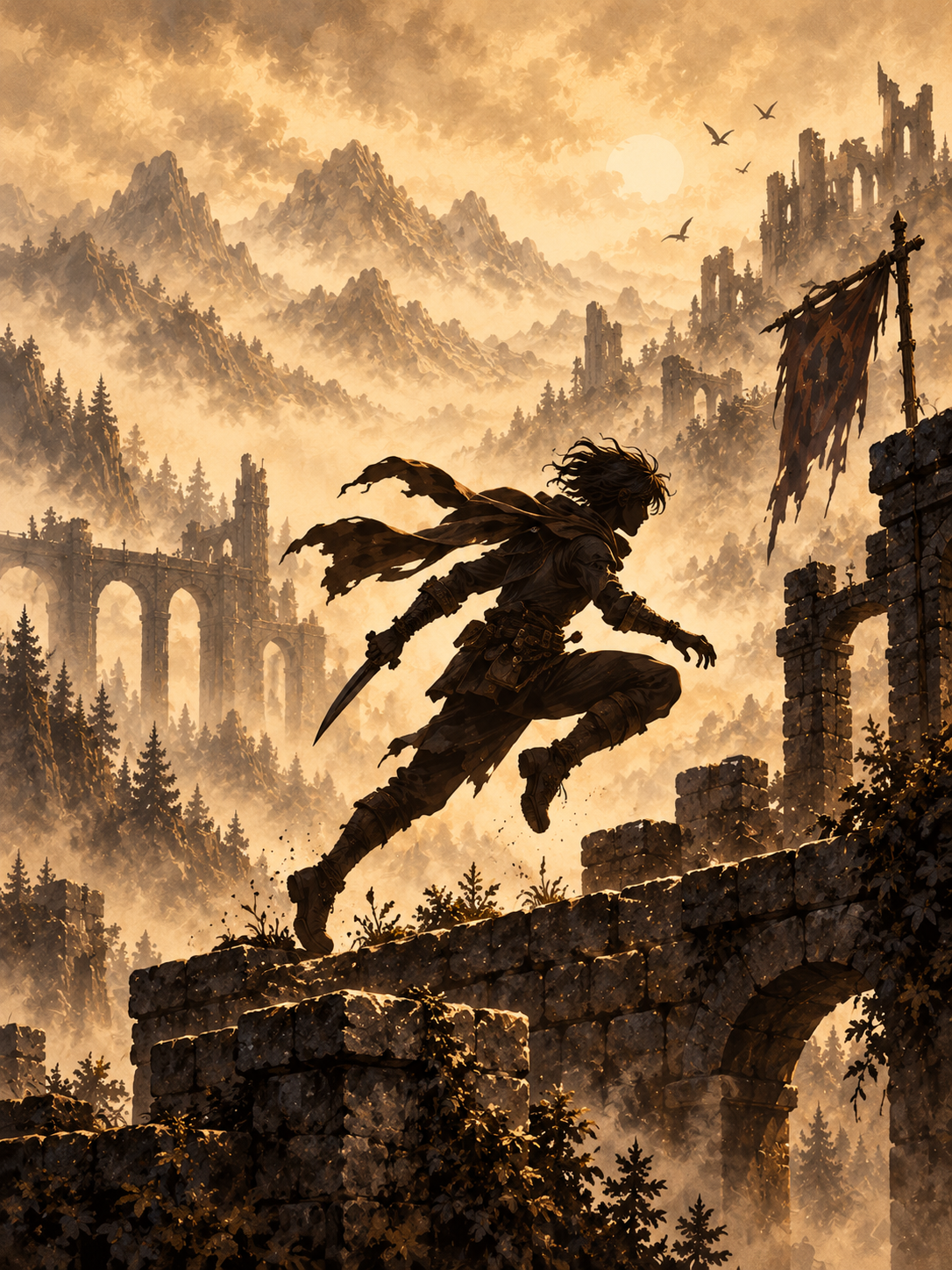 Approved faceless Thief silhouette